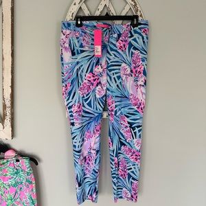 NWT Lilly Pulitzer Kelly knit skinny ankle pants. Size 10.